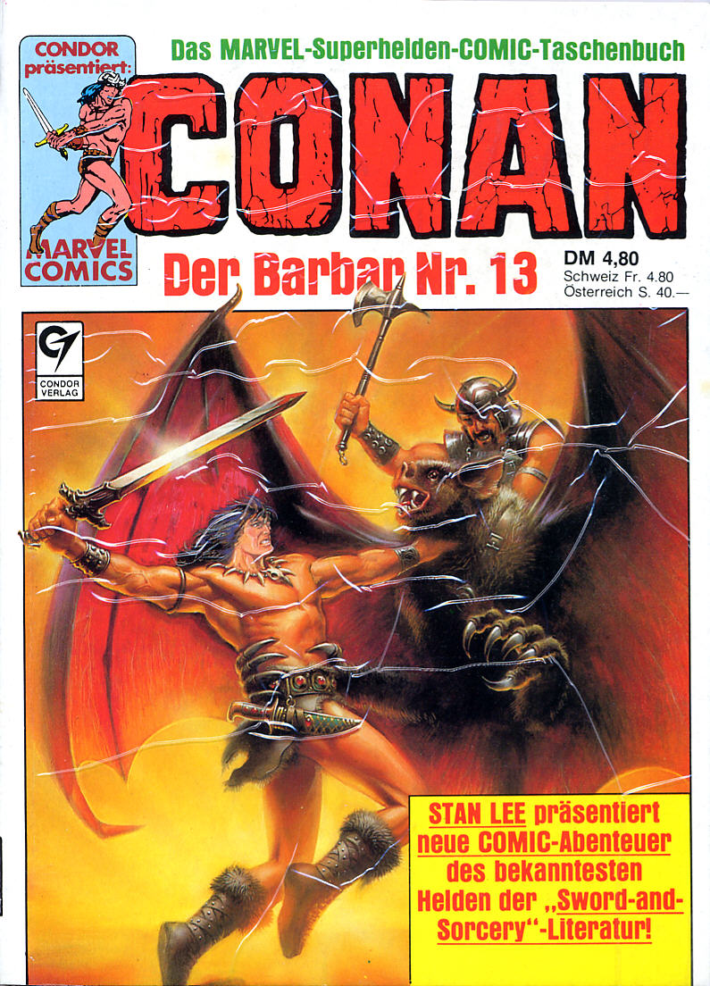 Conan der Barbar Taschenbuch Condor
