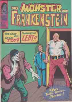 Williams Recht Frankenstein Cover