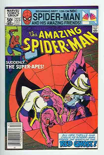 Amazing Spider-Man Cover