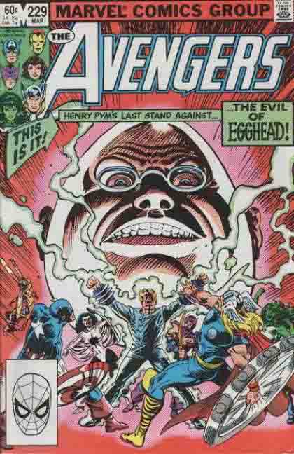 Avenger Cover