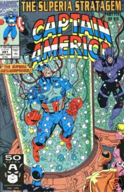 Captain America Cover