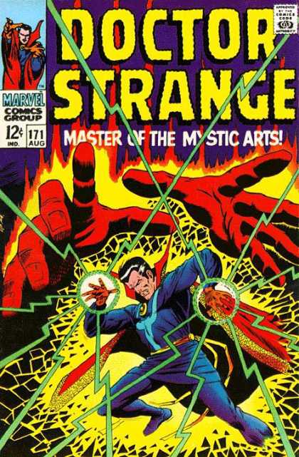 Cover Dr Strange der Magier
