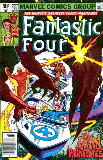 fantastic four cover