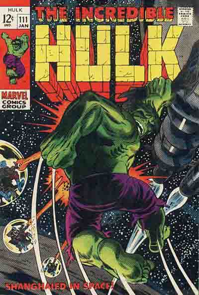 Incedible Hulk Cover