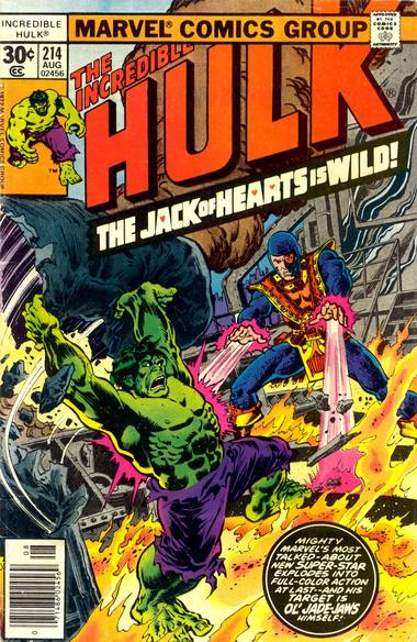 Incredible Hulk Cover