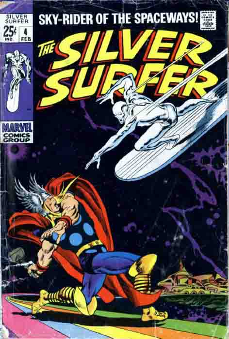 Silver Surfer Cover