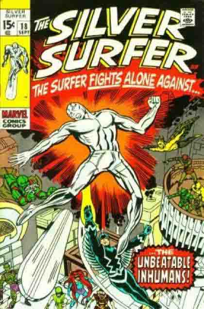 Silver Surfer Cover