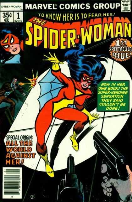 Spider-Woman Cover