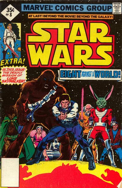 Star Wars Marvel Cover