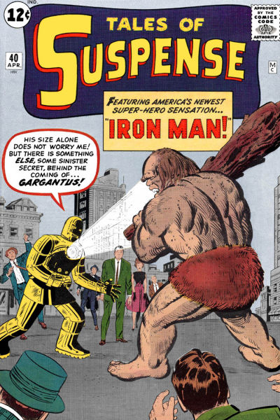 Tales of Suspense Marvel Cover