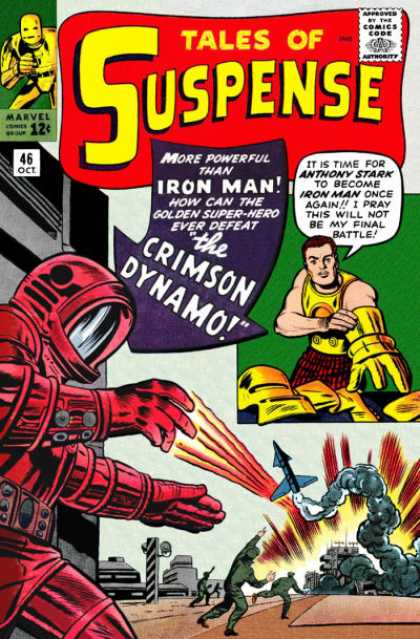 Tales of Suspense Marvel Cover