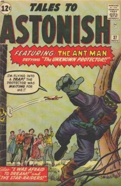 Tales to Astonish Marvel Cover