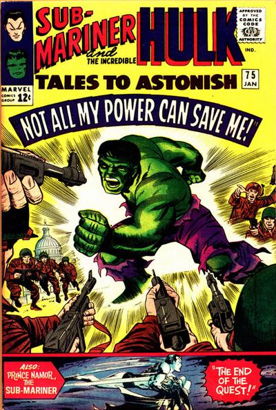 Tales to Astonish Cover
