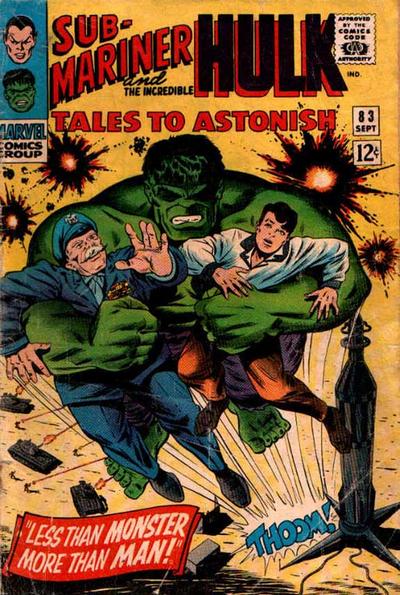 Hulk Marvel US Cover