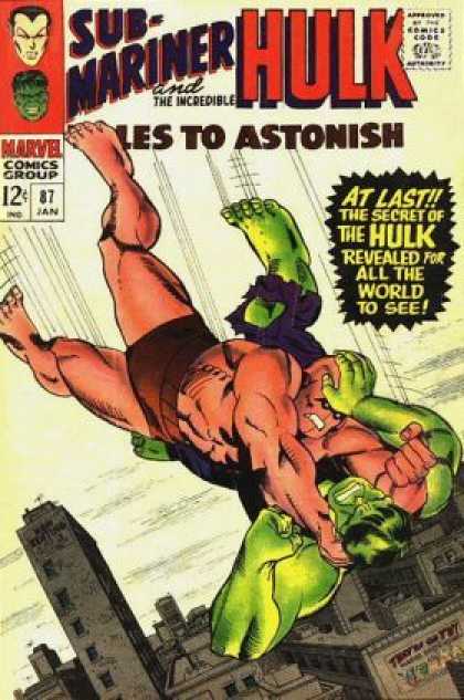 Hulk Marvel US Cover