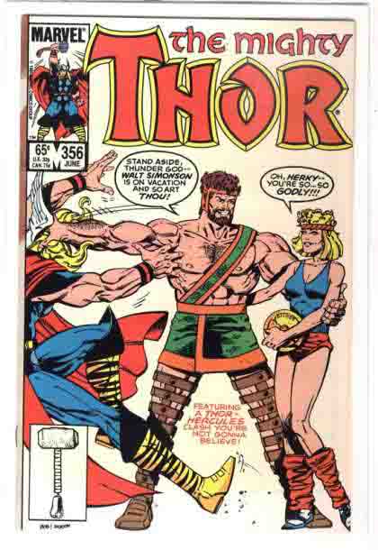 Thor Cover