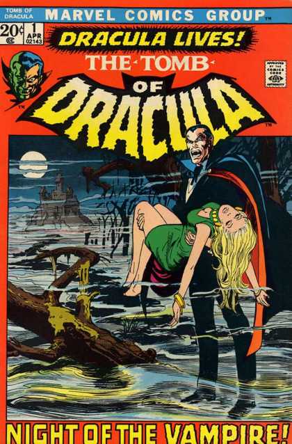 Tomb of Dracula Cover