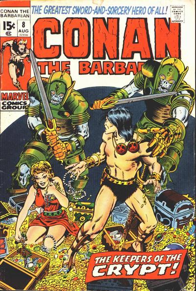 Conan der Barbar Cover
