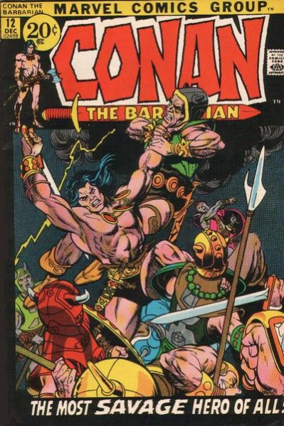 Conan the Barbarian Cover