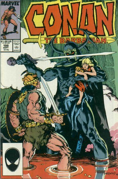 Conan der Barbar Cover
