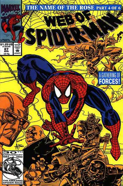 Web of Spider-Man Cover