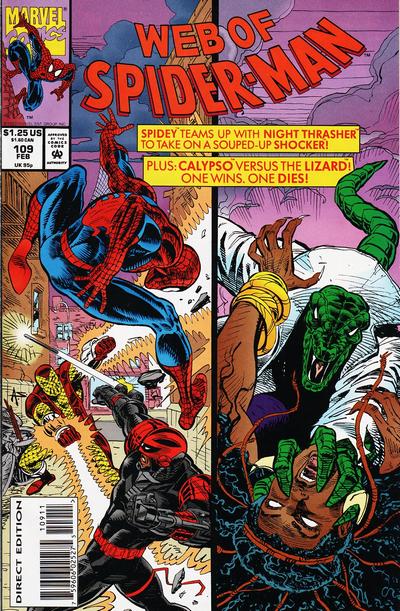 Web of Amazing Spider-Man Cover