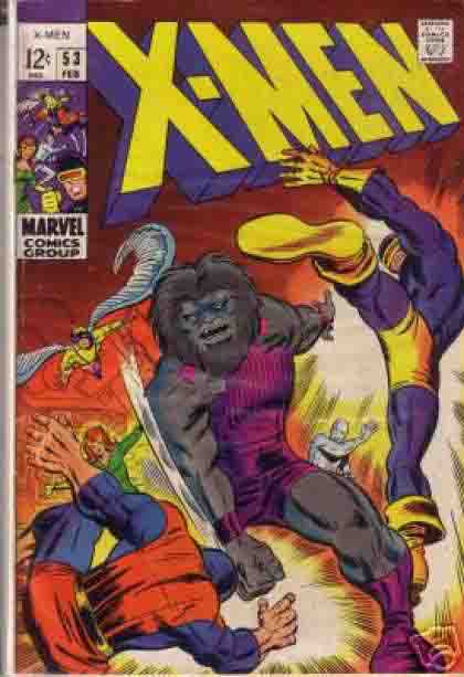 Uncanny X-Men Cover