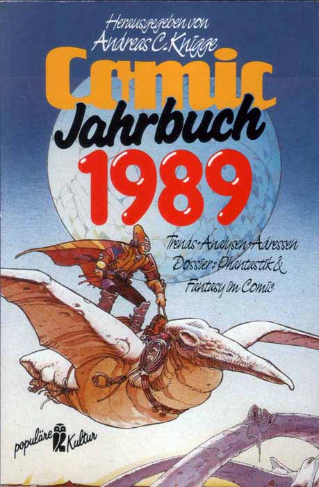 Ullstein Comic Jahrbuch 1989