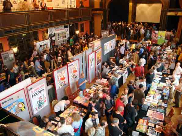 Verlage beim Münchner Comicfestval