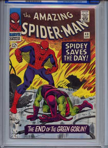 Amazing Spider-Man Cover 40