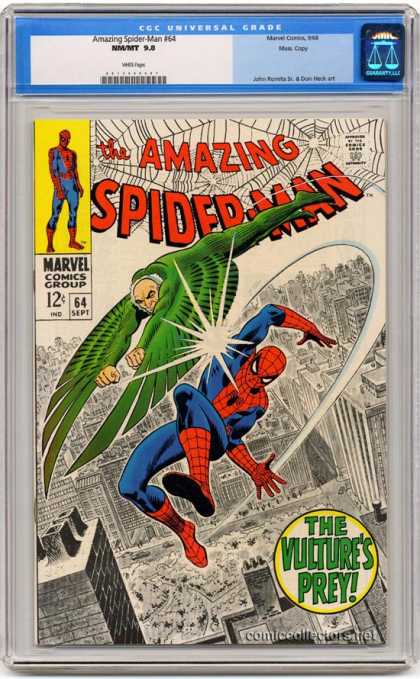 Amazing Spider-Man Cover