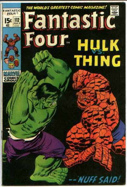 fantastic Four Marvel Cover