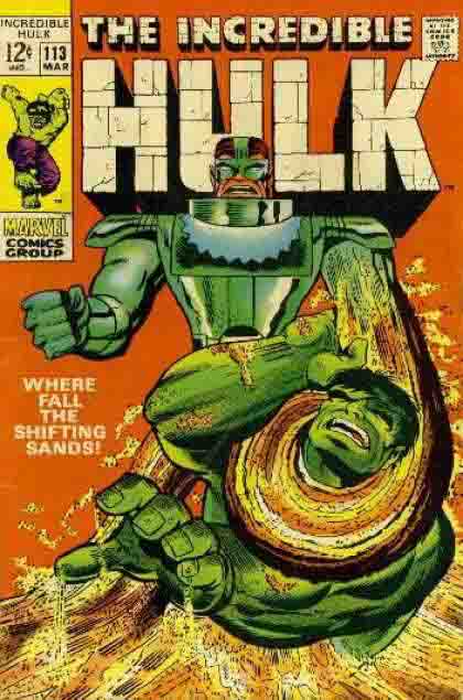 incredible Hulk cover