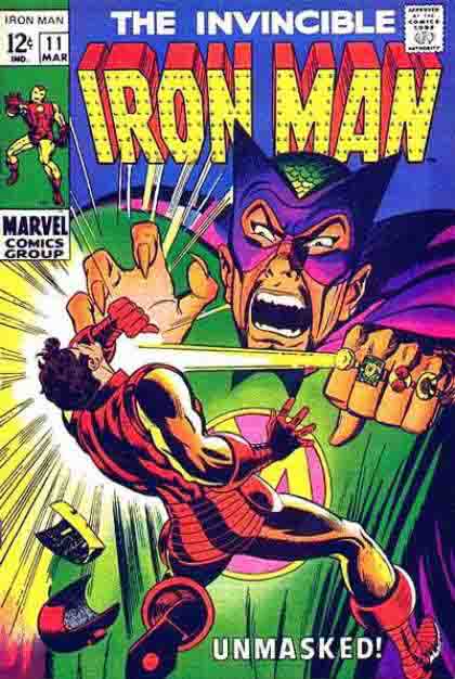 Iron-Man cover