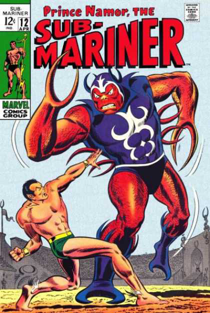 Sub-Mariner Cover