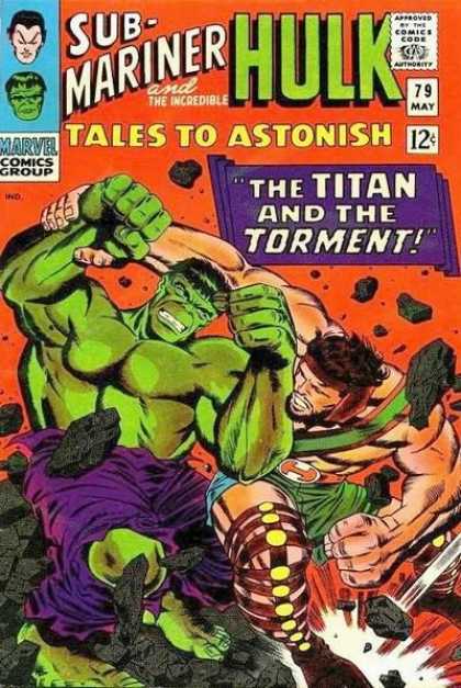 Tales to Astonish Cover 79