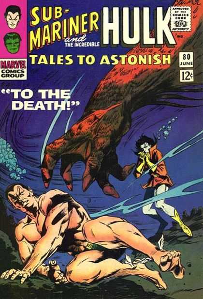 Tales to Astonish Cover 80