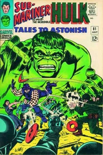 Tales to Astonish Cover 81