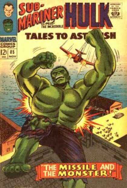 Tales to Astonish Cover 86