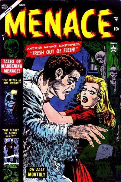 Menace 7 Cover