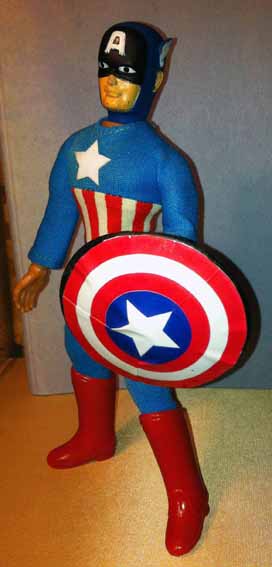 Captain America Actionfigur
