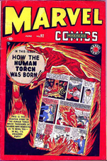 Marvel Mystery Comics 92