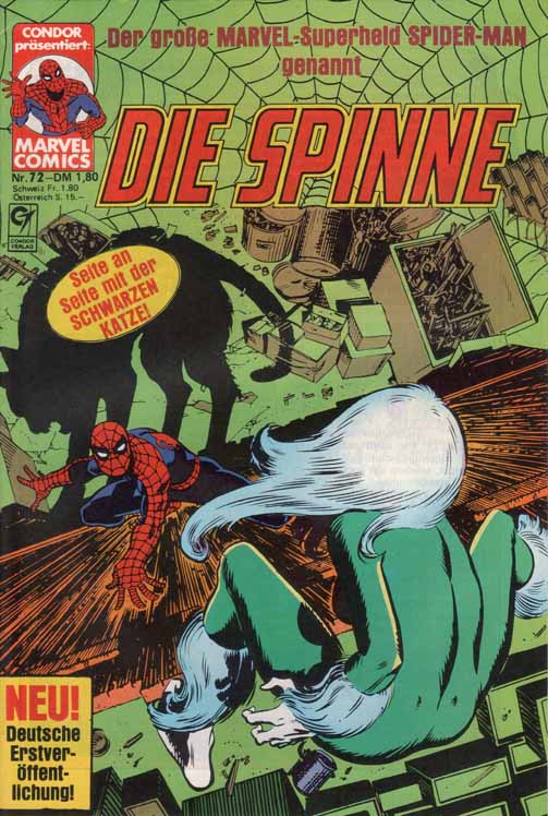 Die Spinne Condor Cover