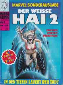 Williams Recht Marvel weisse Hai Begegnung der dritten Art Cover