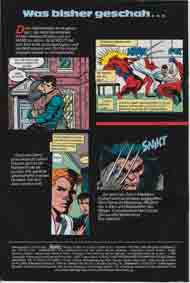 Redaktion-Werbung-Marvel Comics Bastei