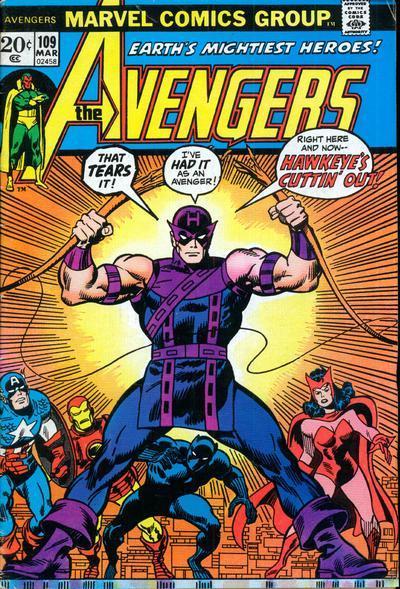 Avengers Cover