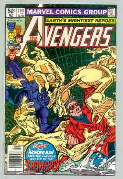 Avenger Cover