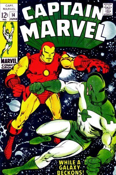 Captain Marvel Cover