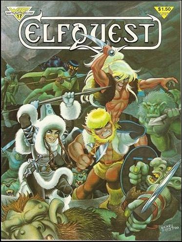 Elfquest-Cover
