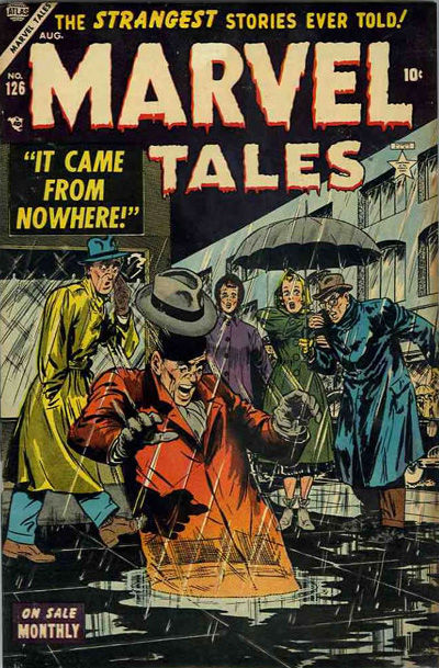 Marvel Tales Cover